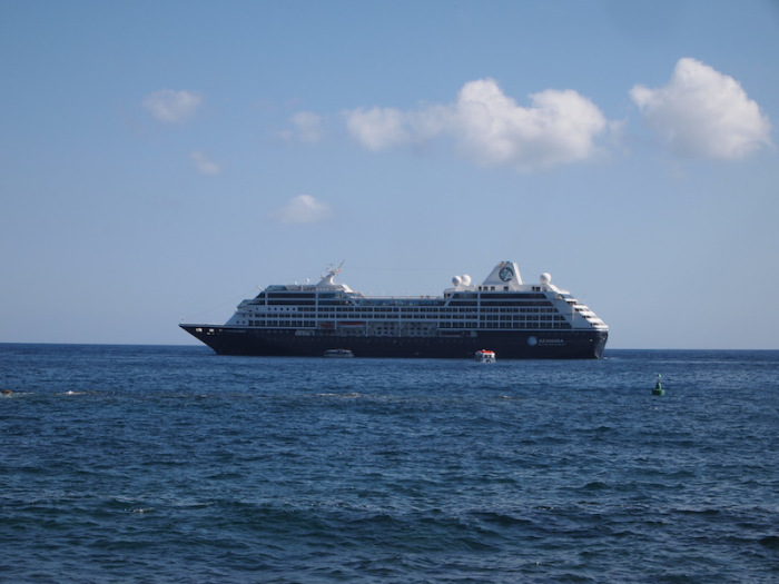 400 τουρίστες έφερε στη Θεσσαλονίκη το Azamara Quest