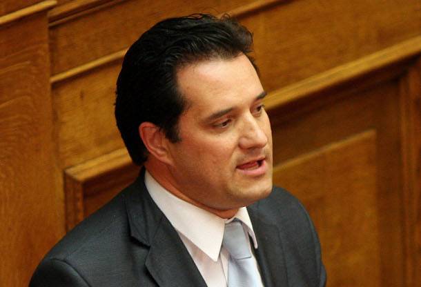 Άδωνις: Ο Δραγασάκης δεν μπορεί να παραμείνει αντιπρόεδρος της Βουλής