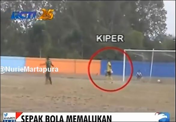 BINTEO-Aγώνας-παρωδία στην Ινδονησία με 5 αυτογκόλ