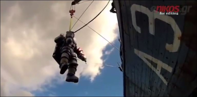 ΒΙΝΤΕΟ-Η ρομποτική στολή των δυτών του ναυαγίου των Αντικυθήρων