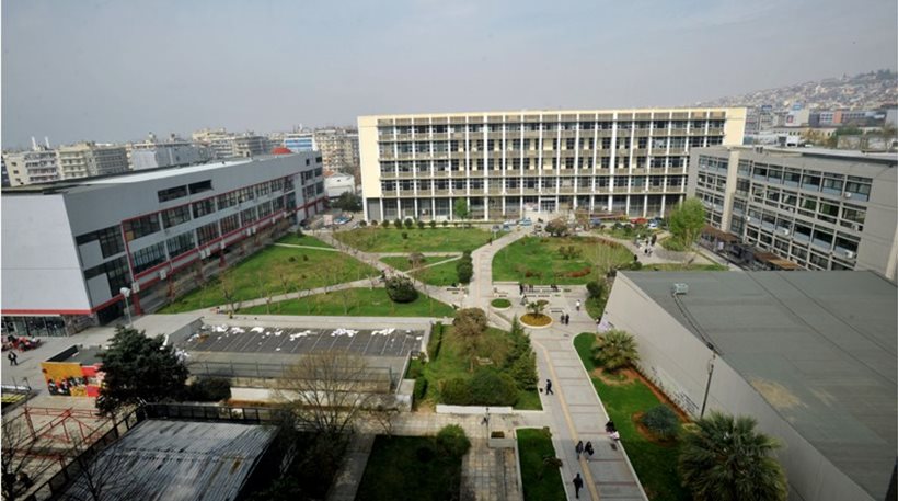 Υπό κατάληψη το κτίριο διοίκησης του ΑΠΘ