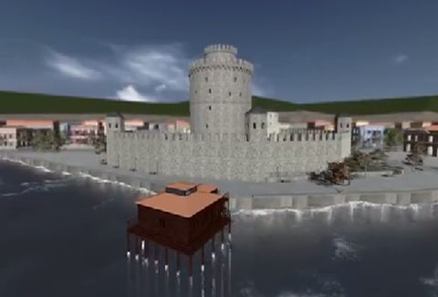 ΒΙΝΤΕΟ- 3D ξενάγηση στον Λευκό Πύργο