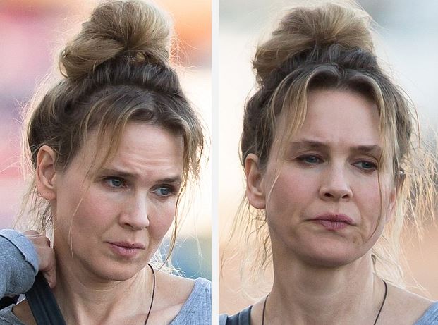 ΦΩΤΟ-Η Ρενέ Ζελβέγκερ με κόκκινα μαλλιά