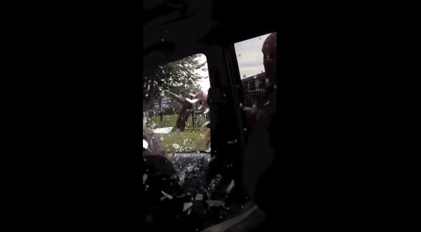 ΒΙΝΤΕΟ-Μήνυση για αστυνομική βία