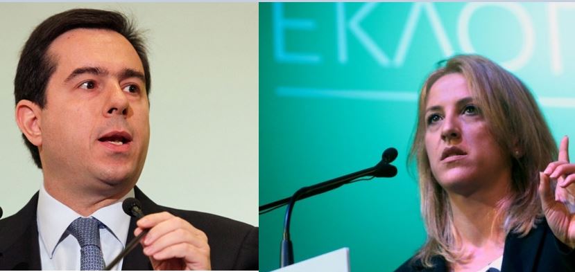 Σφοδρή επίθεση Μηταράκη στην Δούρου