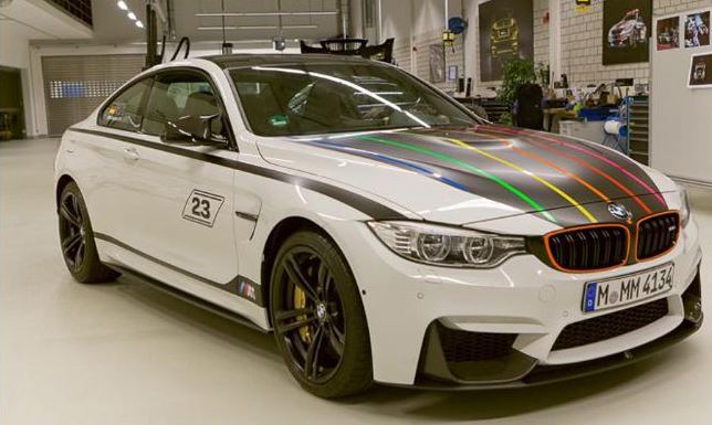 ΦΩΤΟ-Η “σπέσιαλ” M4 των 431 ίππων