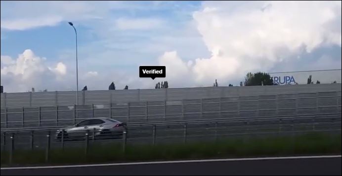 ΒΙΝΤΕΟ-Σε αυτοκινητόδρομο με την όπισθεν