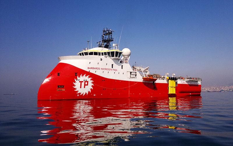 Μεταξύ Λάρνακας και Λεμεσού πλέει το Barbaros