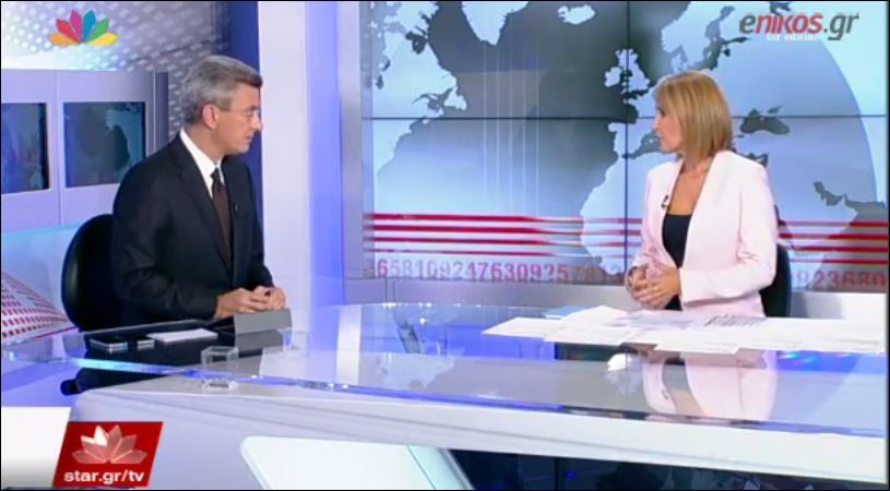 ΒΙΝΤΕΟ-Ο Νίκος Χατζηνικολάου για τις ρυθμίσεις για τα “κόκκινα” δάνεια και τα υπερχρεωμένα νοικοκυριά