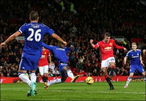 Μάντσεστερ Γιουνάιτεντ-Τσέλσι 1-1