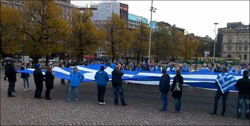 BINTEO-“Άρωμα” Ελλάδας στο Ελσίνκι