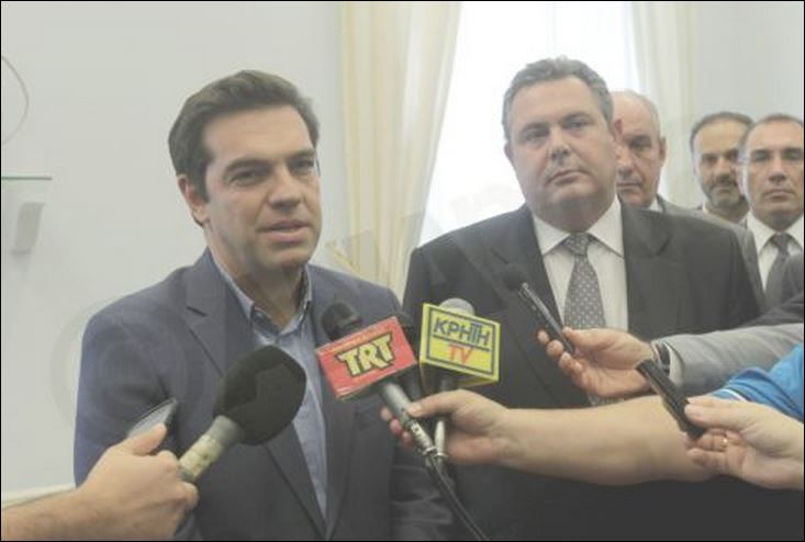 Τσίπρας: Θα ψηφίσουμε την πρόταση των ΑΝΕΛ