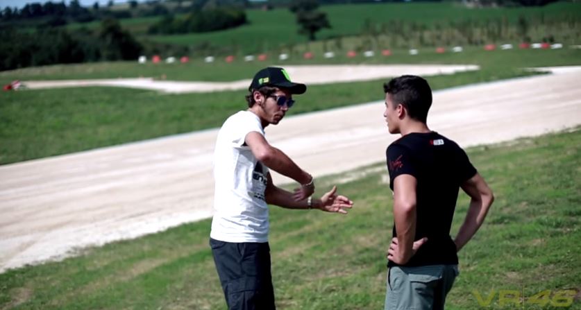 ΒΙΝΤΕΟ-Στο πάρκο του «γιατρού» Ρόσι