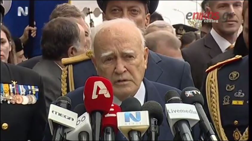 ΒΙΝΤΕΟ-Παπούλιας: Η κρίση δεν θα μας νικήσει