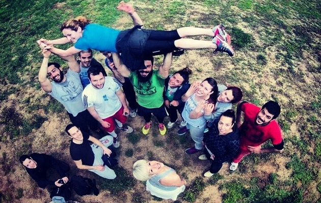 Κίνημα… πρωινής γυμναστικής