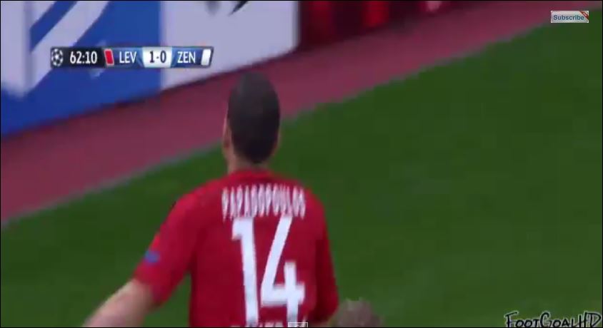 ΒΙΝΤΕΟ-Το γκολ του Κυριάκου Παπαδόπουλου