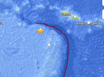Σεισμός 5,5 ρίχτερ στη Σαμόα
