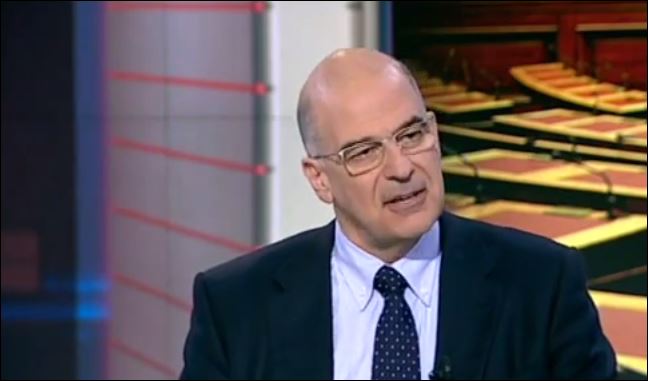 BINTEO-Ο Δένδιας χρεώνει την καθυστέρηση στις υπηρεσίες του Υπ. Οικονομικών