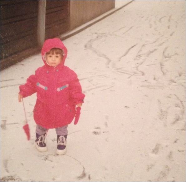 ΦΩΤΟ-Ποια διάσημη παρουσιάστρια είναι το κοριτσάκι της φωτογραφίας