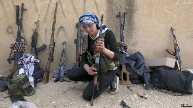 ΒΙΝΤΕΟ-Ο εφιάλτης της ISIS είναι οι γυναίκες μαχητές