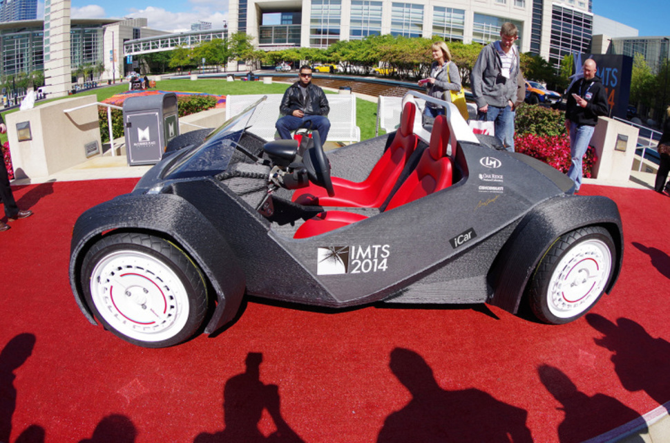 ΒΙΝΤΕΟ-Στο δρόμο το πρώτο εκτυπωμένο αυτοκίνητο