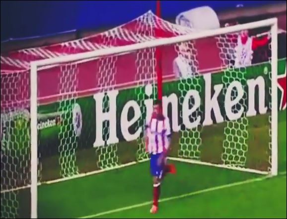 ΒΙΝΤΕΟ-Πέντε γκολ σε ένα ημίχρονο η Ατλέτικο Μαδρίτης