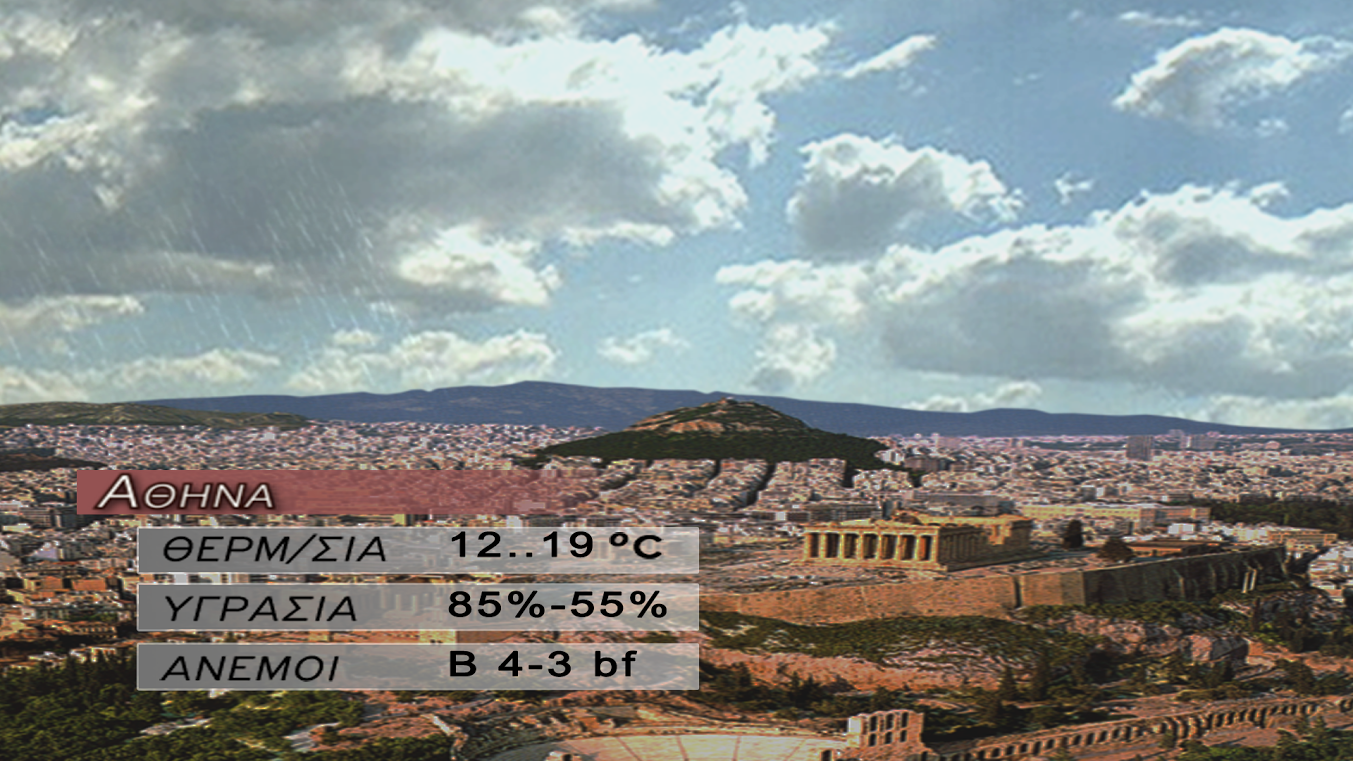 ΒΙΝΤΕΟ-Άστατος ο καιρός τις επόμενες ώρες