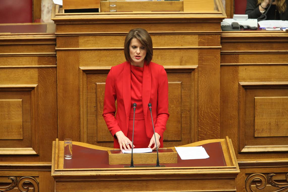 “Παρών” θα ψηφίσει η Κατερίνα Μάρκου