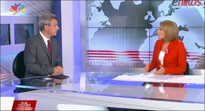 ΒΙΝΤΕΟ-Ο Νίκος Χατζηνικολάου για την ένταση στο πανεπιστήμιο Αθηνών