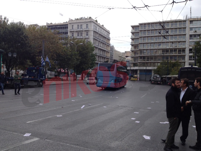 ΤΩΡΑ-ΦΩΤΟ-Άνοιξαν οι δρόμοι στο κέντρο