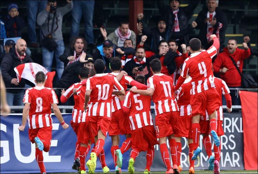 Οι Νέοι του Ολυμπιακού έδειξαν το δρόμο