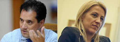 Η “αντιπολίτευση” του Άδωνι στην Δούρου