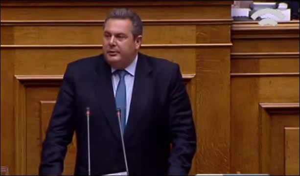 ΒΙΝΤΕΟ-Καμμένος: Η λύση είναι εκλογές και κυβέρνηση εθνικής ενότητας