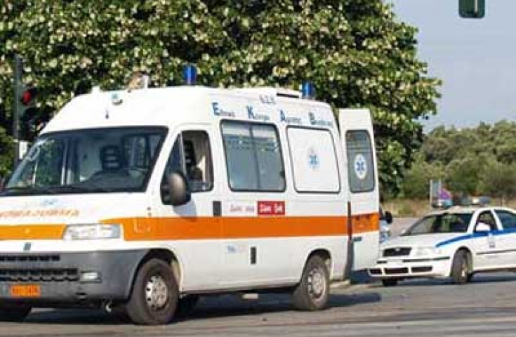 Ένας νεκρός σε τροχαίο στον κόμβο Πλευρώνας