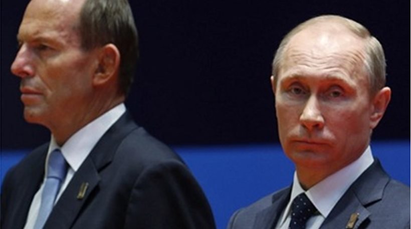 Κλιμακώνεται η αντιπαράθεση Πούτιν-Άμποτ