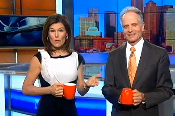 BINTEO-H διαμαρτυρία του παρουσιαστή καιρού στον αέρα