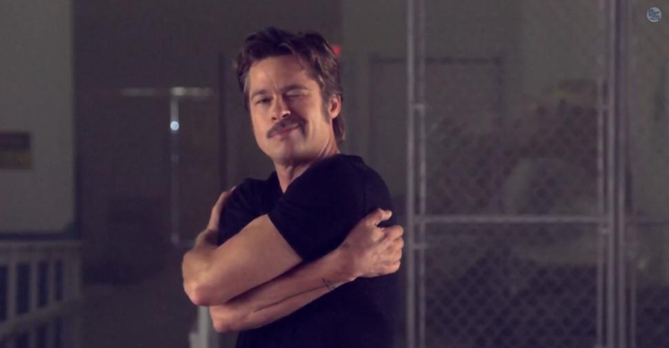 ΒΙΝΤΕΟ-Ο Μπραντ Πιτ χορεύει…