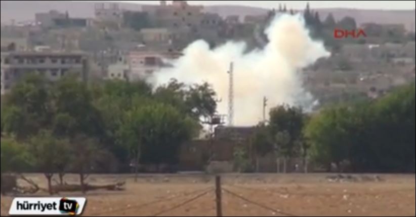 BINTEO-Nέα επίθεση τζιχαντιστών στο Κομπάνι