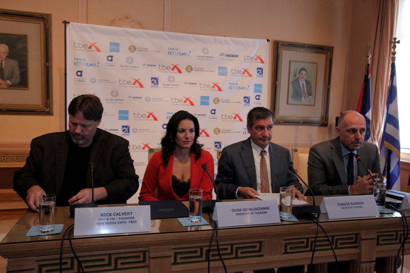 Παγκόσμια προβολή για την Ελλάδα το φετινό διεθνές συνέδριο TBEX
