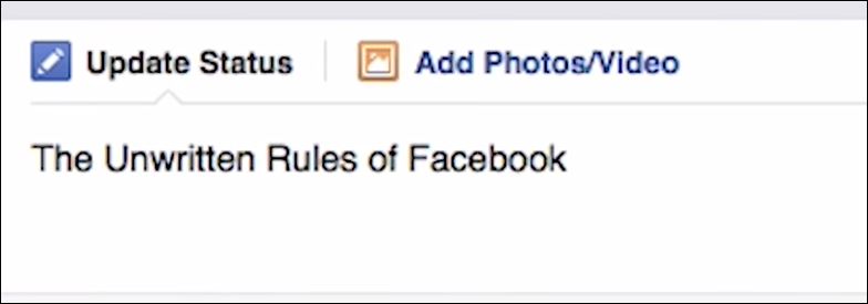 ΒΙΝΤΕΟ-Οι άγραφοι κανόνες του Facebook