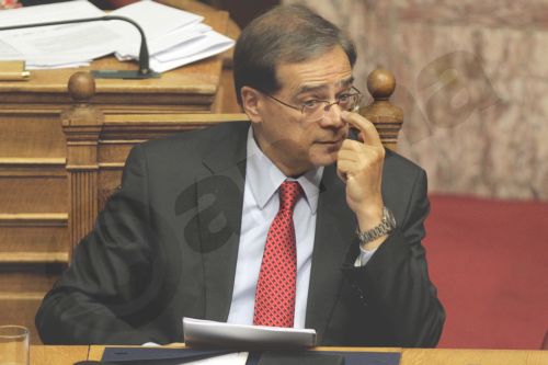 ΦΩΤΟ-Το σημειωματάριο του Χαρδούβελη