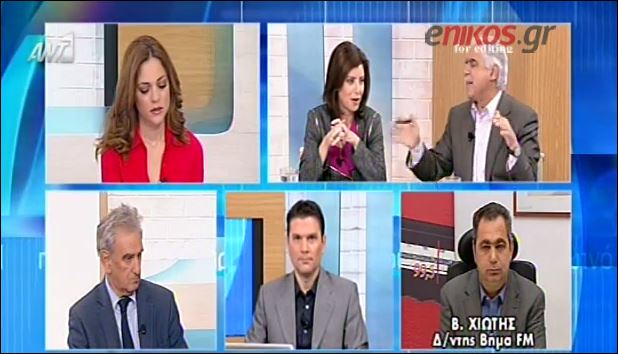 ΒΙΝΤΕΟ-“Μάχη” on air Ασημακοπούλου – Μπαλάφα