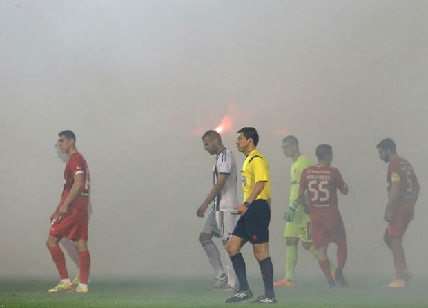 ΒΙΝΤΕΟ-ΦΩΤΟ-Η Παρτιζάν πήρε το ντέρμπι μίσους