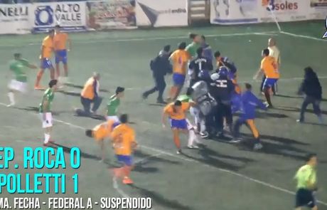 ΒΙΝΤΕΟ-Ποδοσφαιριστές σε ρόλο… μποξέρ στην Αργεντινή
