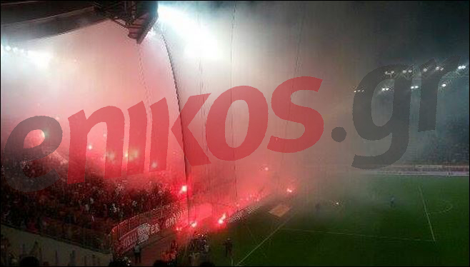 LIVE: Ολυμπιακός-Παναθηναϊκός 1-0 (59′)