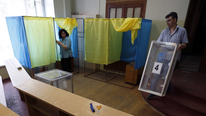 Ουκρανία-Άνοιξαν οι κάλπες για τις βουλευτικές εκλογές