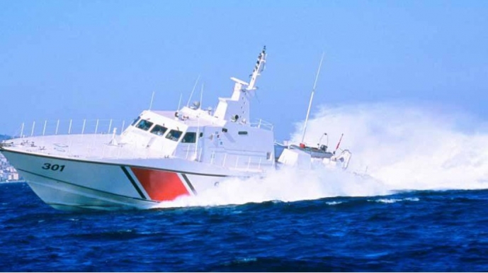 Tουρκική ακταιωρός εμβόλισε ελληνικό αλιευτικό