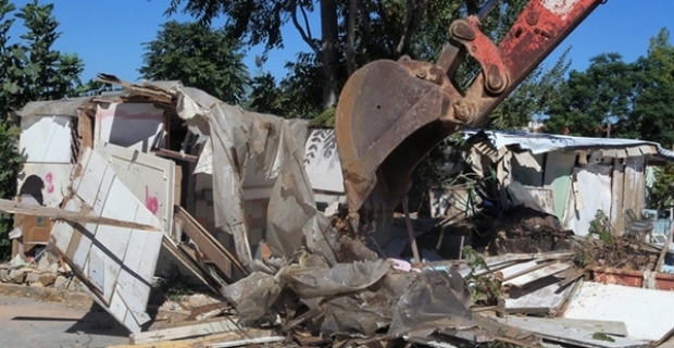 Προς κατεδάφιση οικισμός Ρομά στην Καλαμάτα