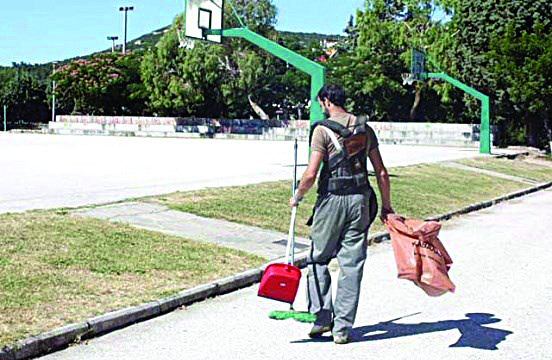 Κοινωφελή εργασία αντί για φυλακή