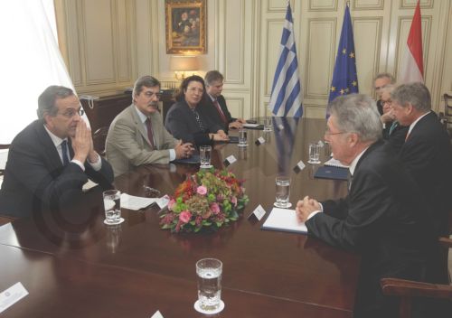 Σαμαράς: Κάνουμε τα τελευταία βήματα για να βγούμε από την ύφεση